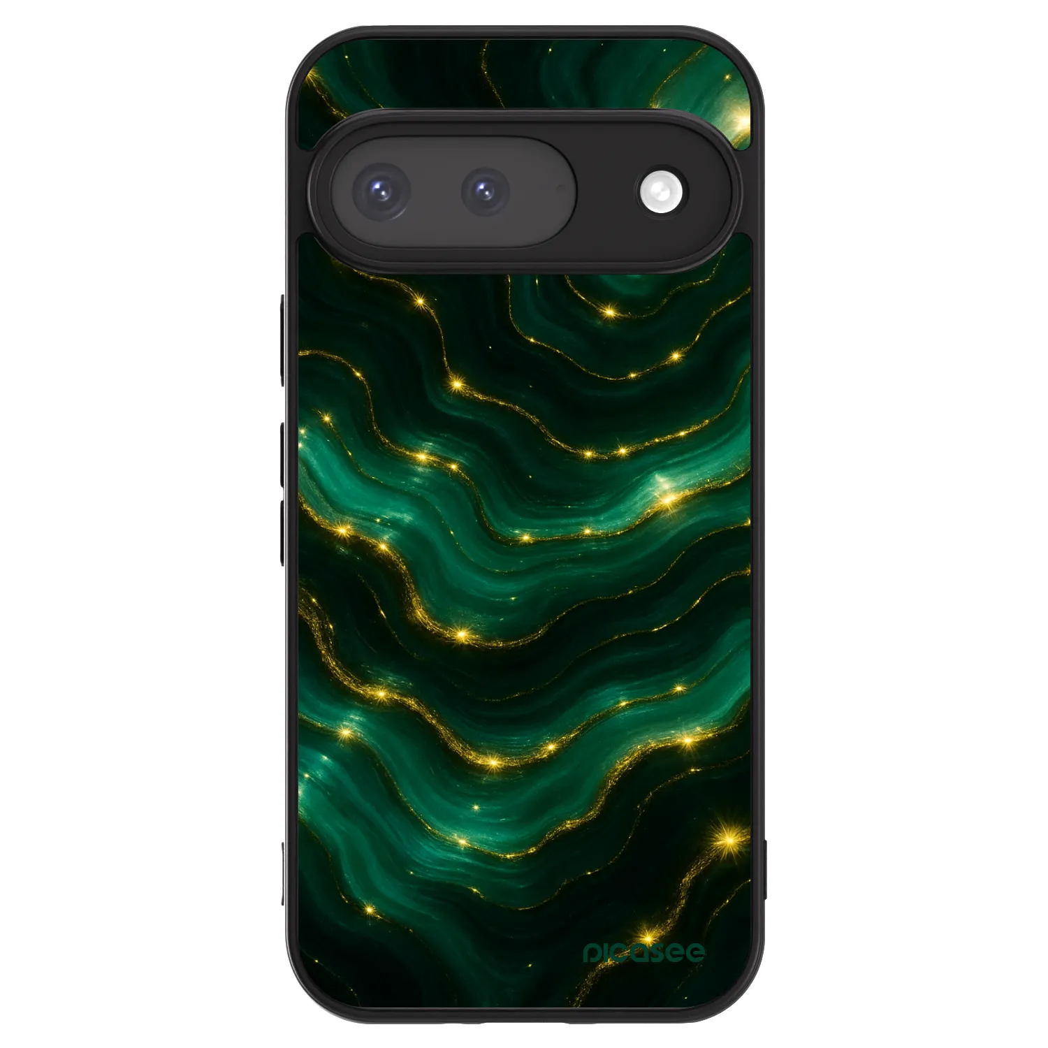 Picasee ULTIMATE CASE für Google Pixel 9 - Emerald