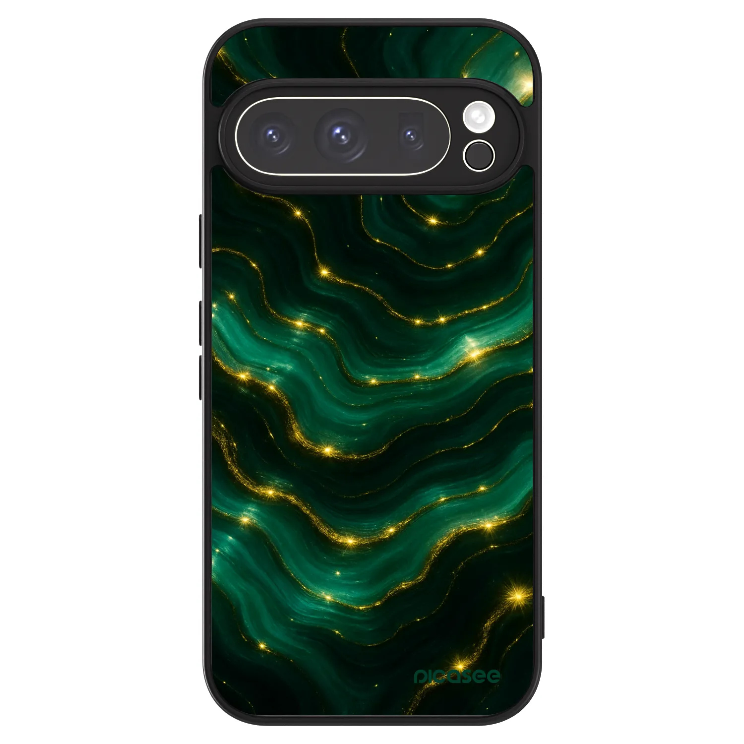 Picasee ULTIMATE CASE für Google Pixel 9 Pro - Emerald