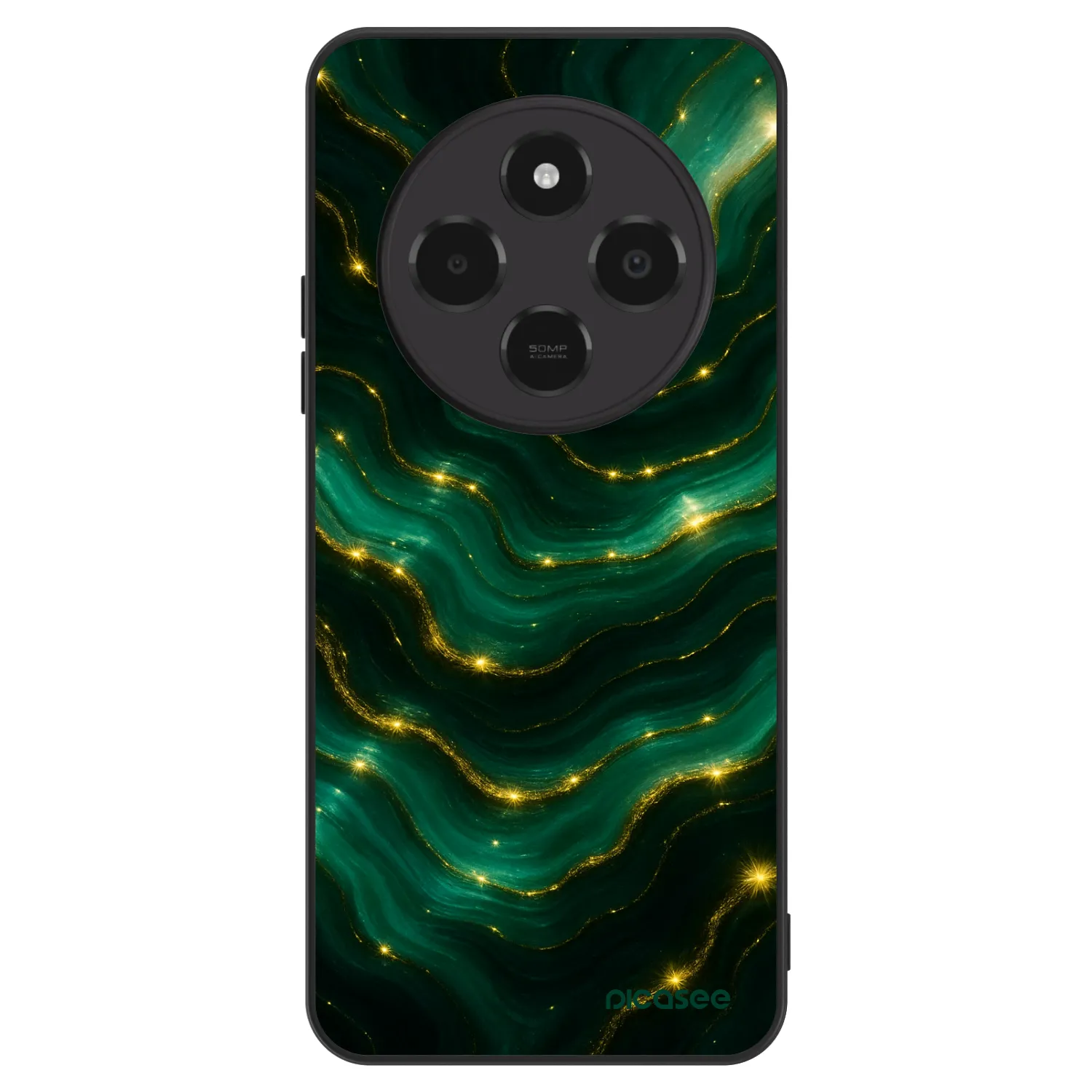 Picasee ULTIMATE CASE für Xiaomi Poco C75 - Emerald