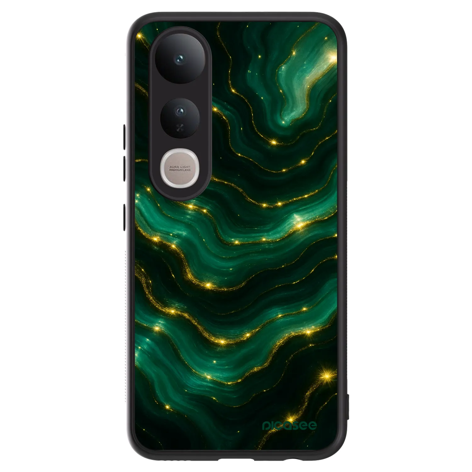 Picasee ULTIMATE CASE für Vivo V50 Lite 5G - Emerald