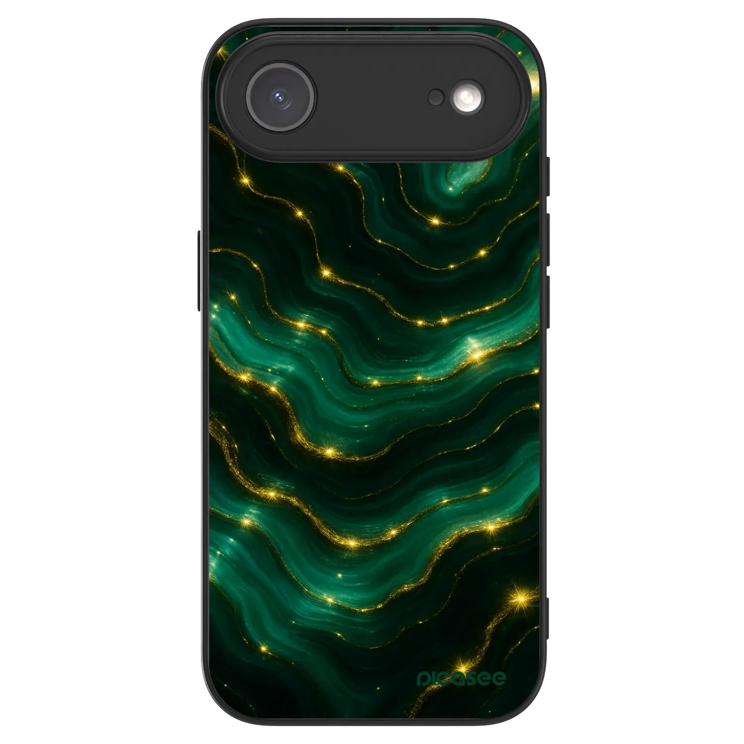 Picasee ULTIMATE CASE MagSafe für Apple iPhone Air - Emerald
