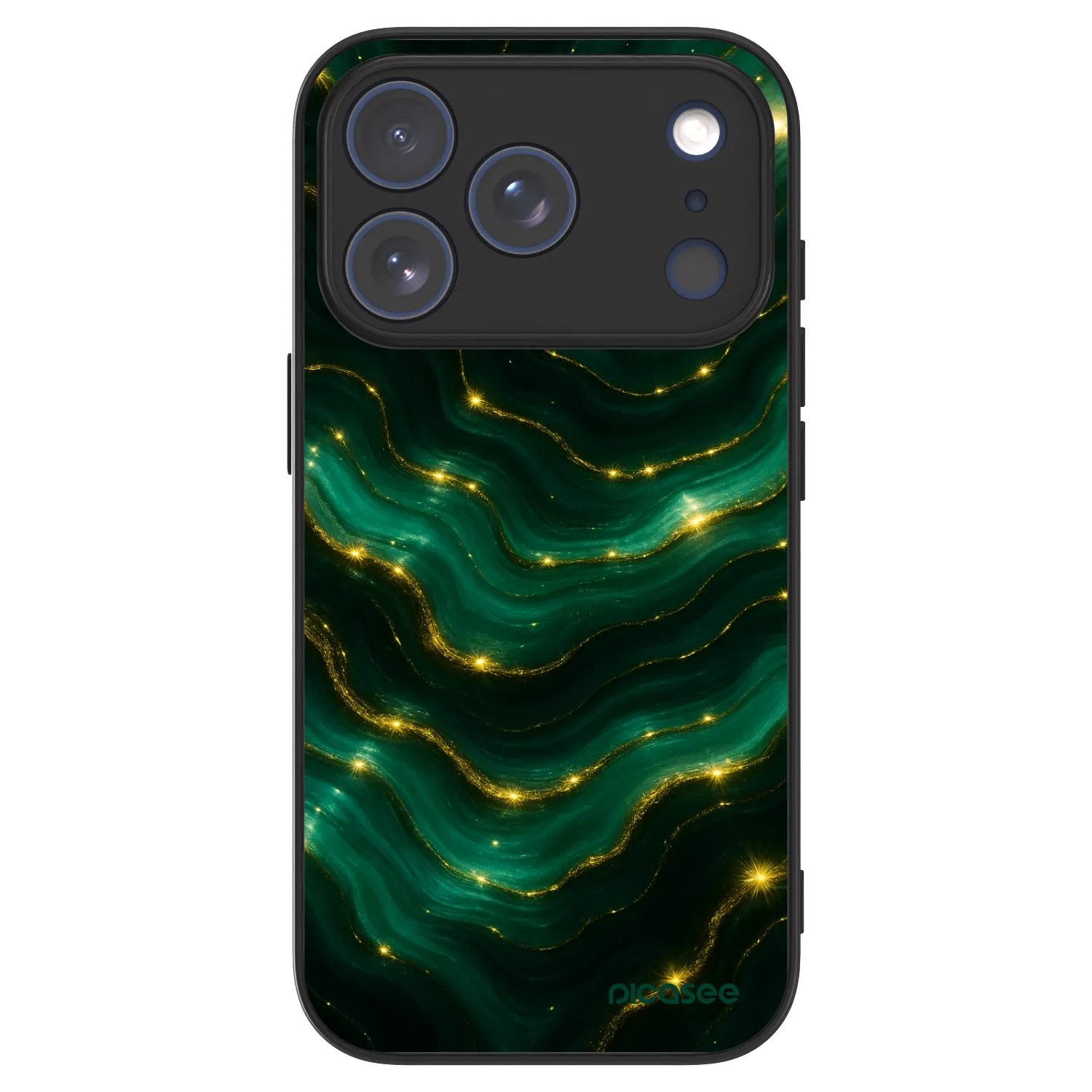 Picasee ULTIMATE CASE MagSafe für Apple iPhone 17 Pro - Emerald