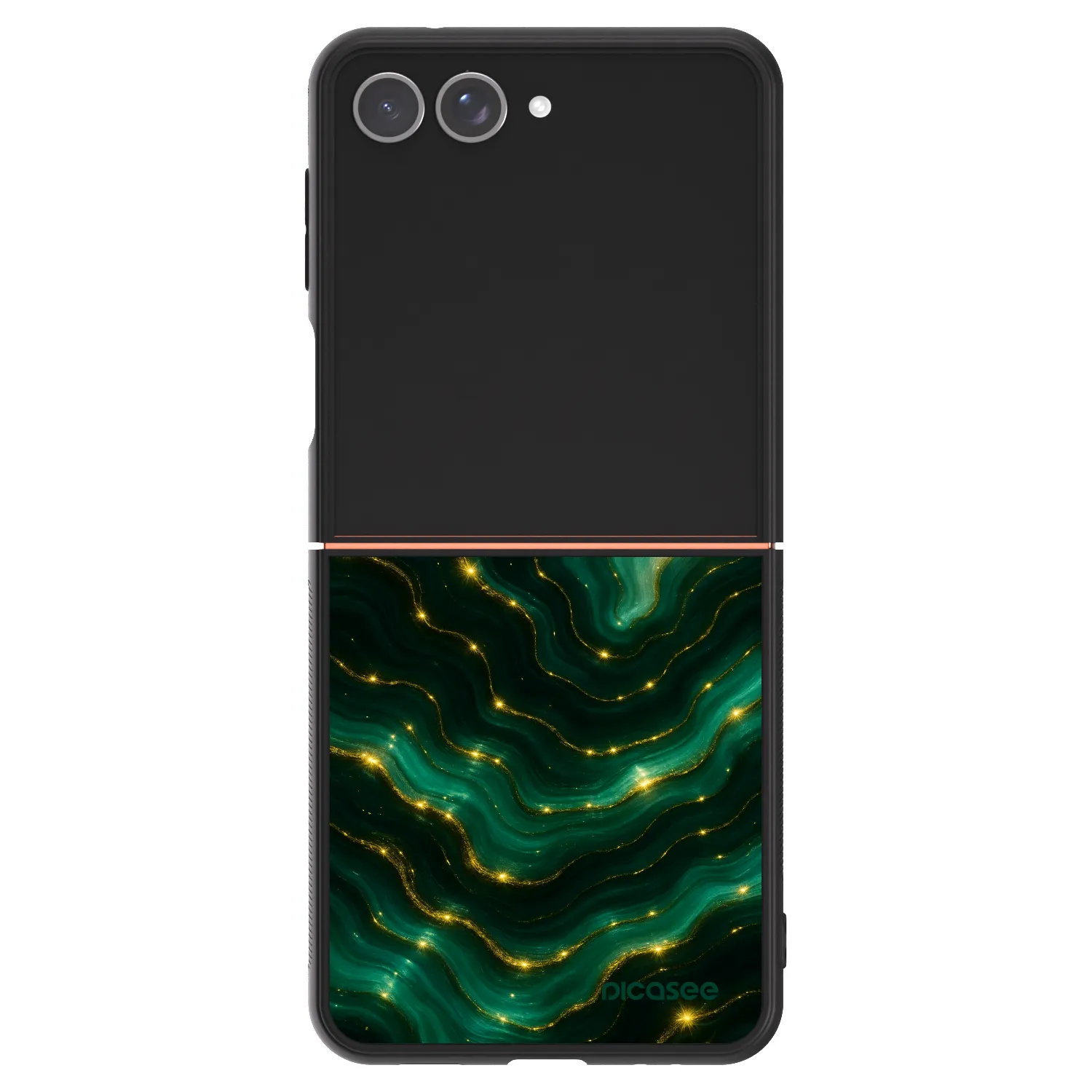 Picasee ULTIMATE CASE für Samsung Galaxy Z Flip7 5G - Emerald