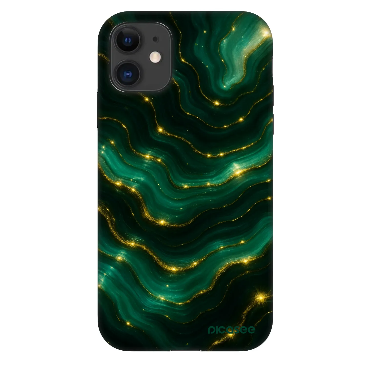 Picasee Fashion Case für Apple iPhone 11 - Emerald