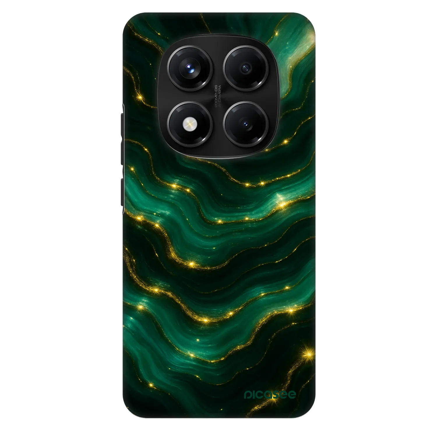 Picasee Fashion Case für Xiaomi Redmi Note 14 Pro+ 5G - Emerald