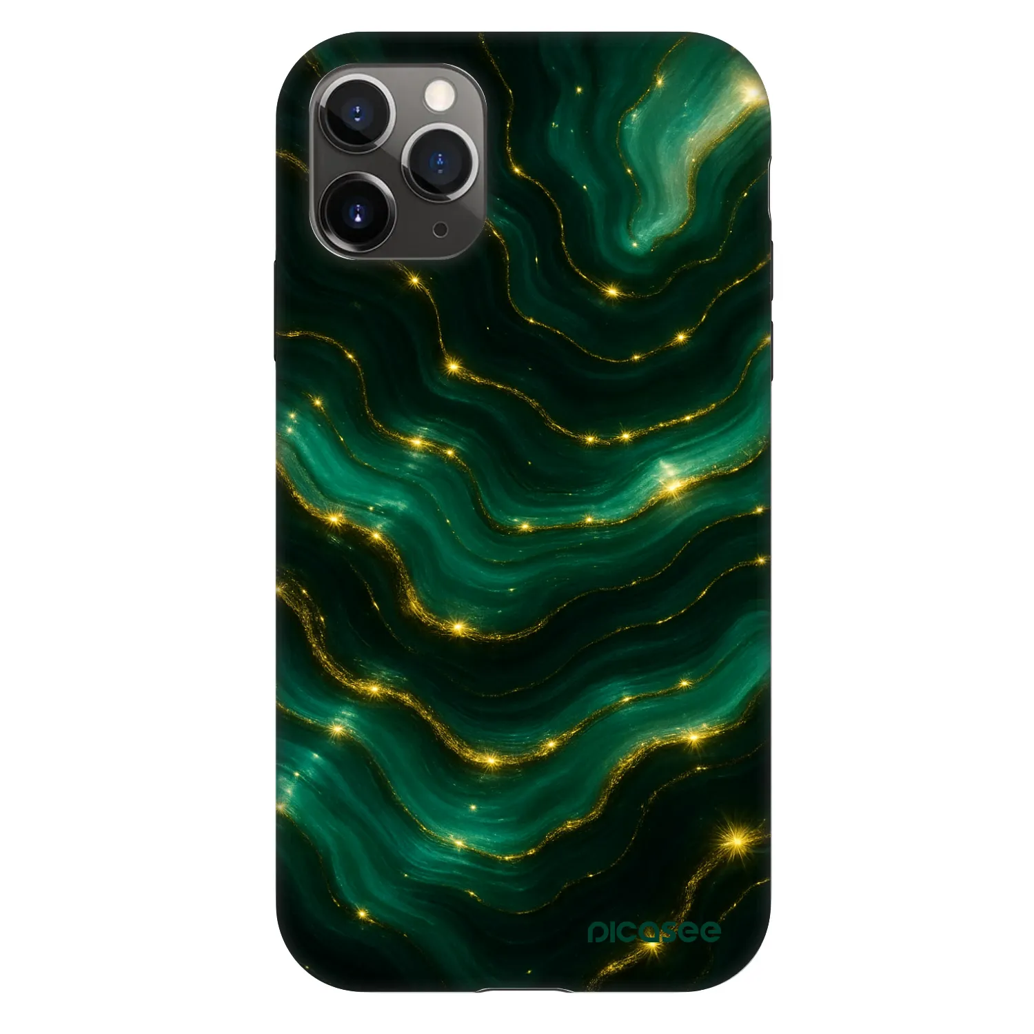 Picasee Fashion Case für Apple iPhone 11 Pro - Emerald