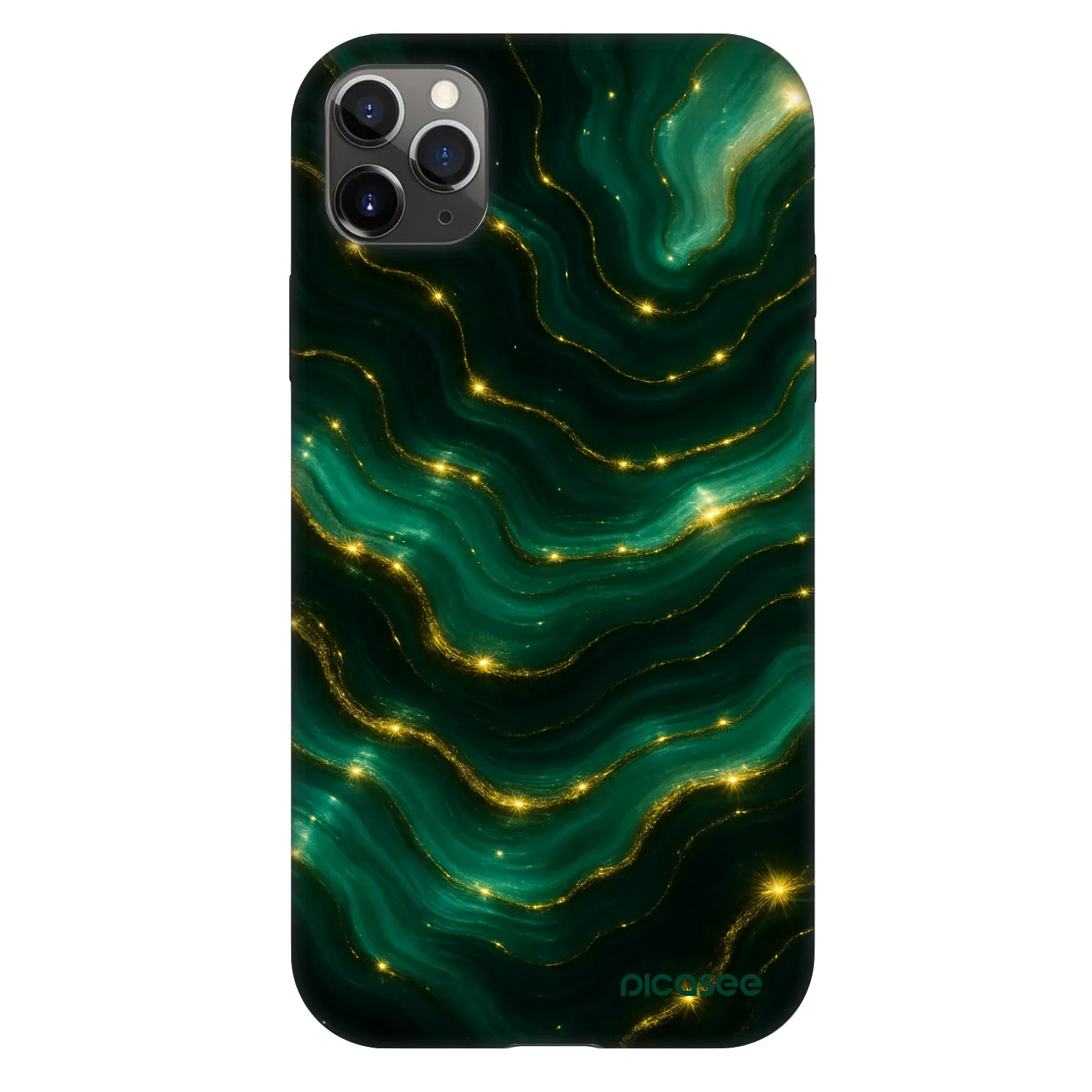 Picasee Fashion Case für Apple iPhone 11 Pro Max - Emerald
