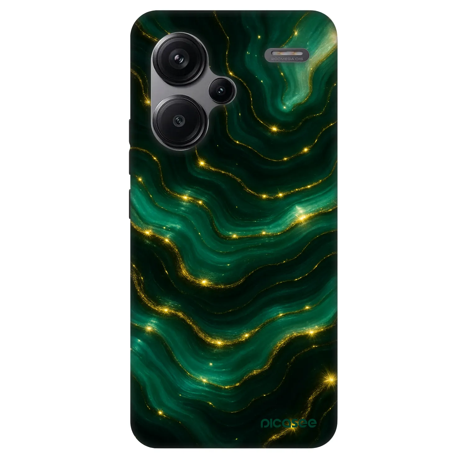 Picasee Fashion Case für Xiaomi Redmi Note 13 Pro+ 5G - Emerald
