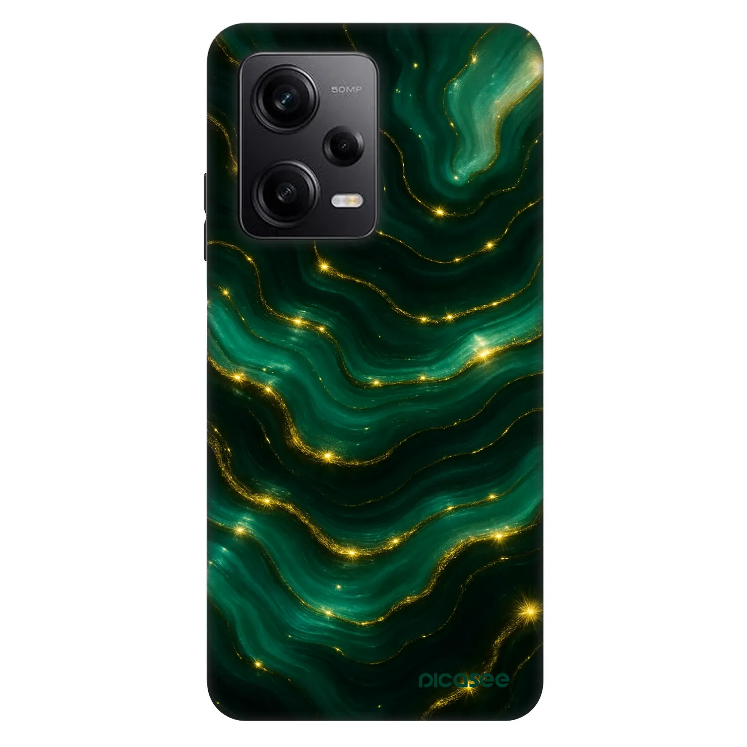 Picasee Fashion Case für Xiaomi Redmi Note 12 Pro+ 5G - Emerald
