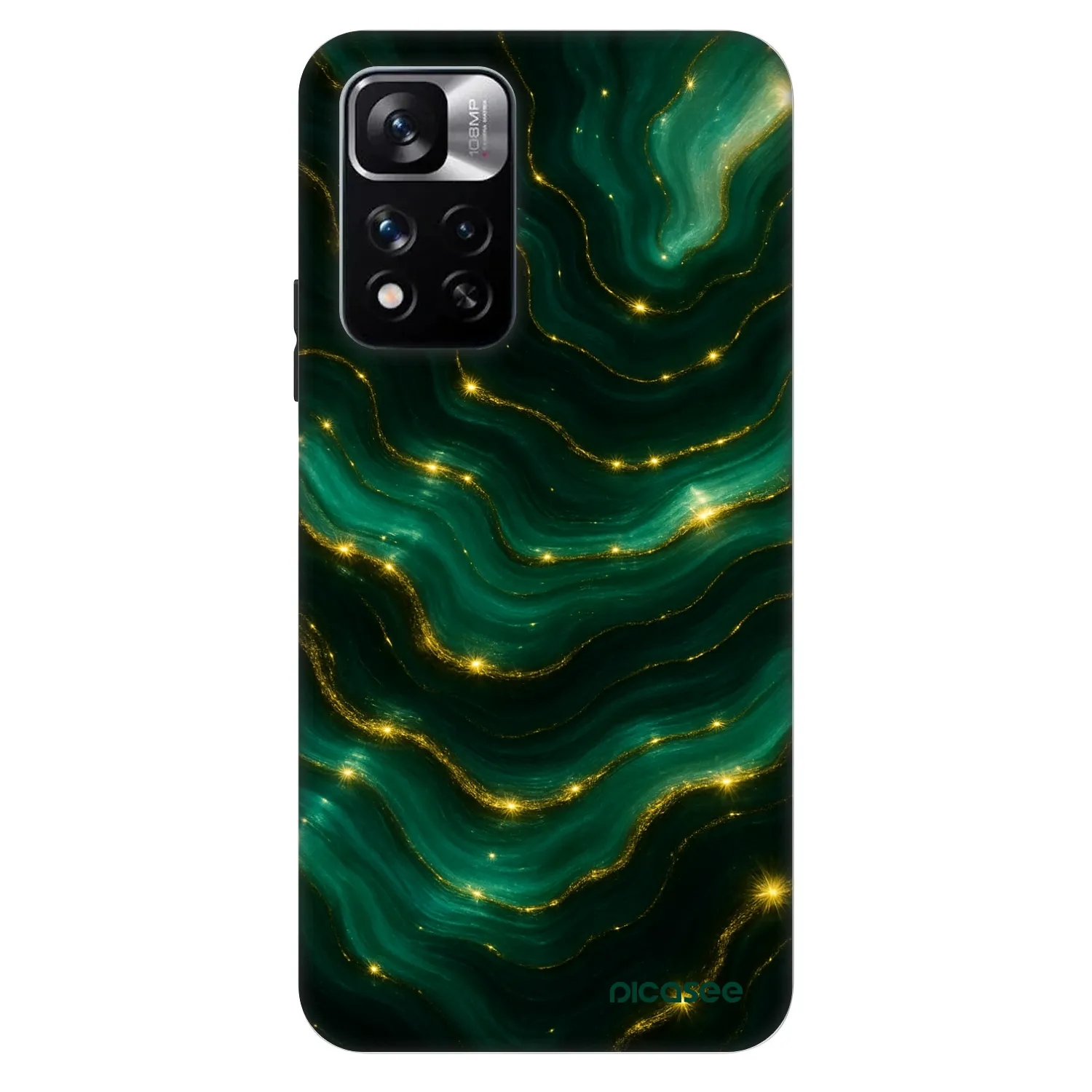 Picasee Fashion Case für Xiaomi Redmi Note 11 Pro 5G - Emerald