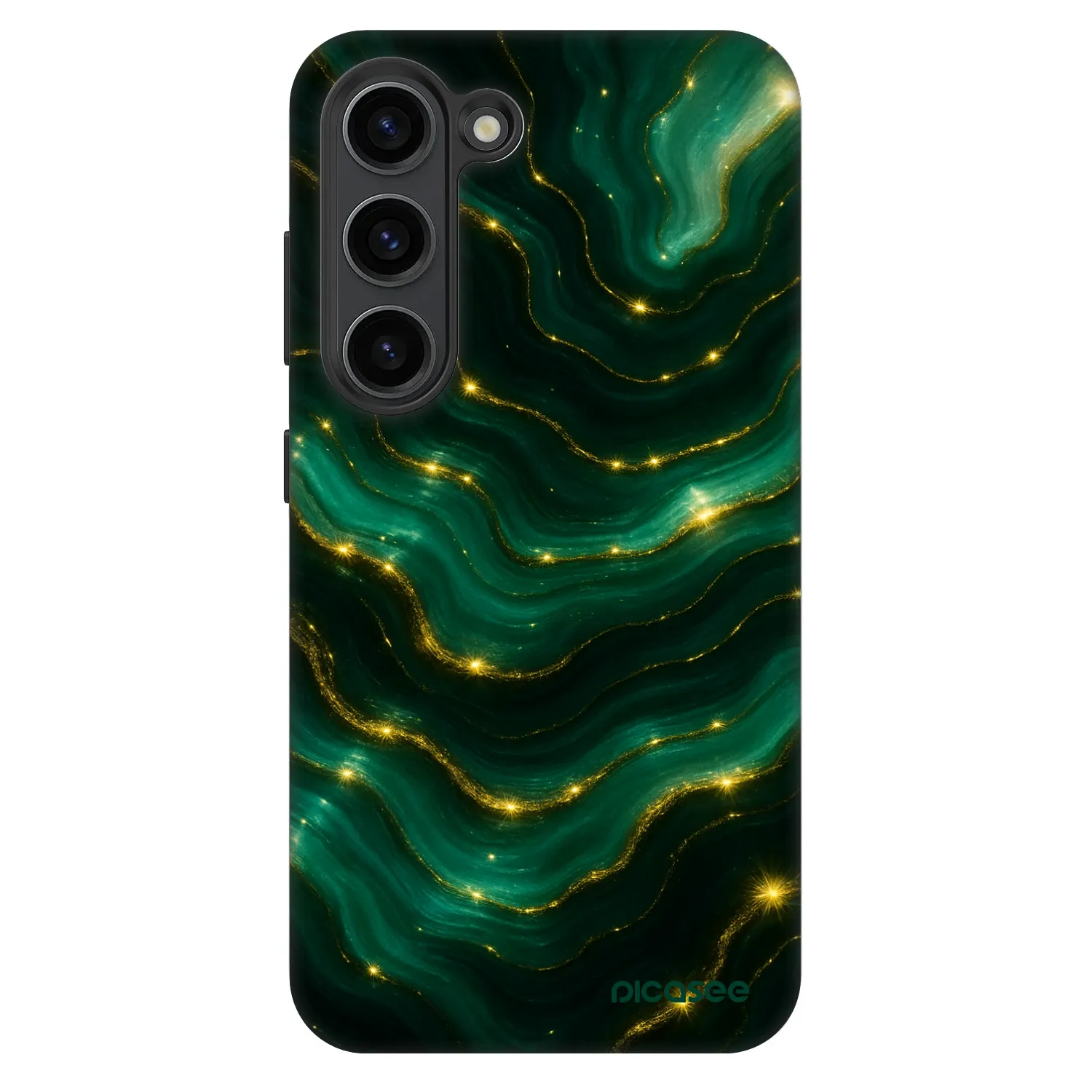 Picasee Fashion Case für Samsung Galaxy S23+ 5G - Emerald