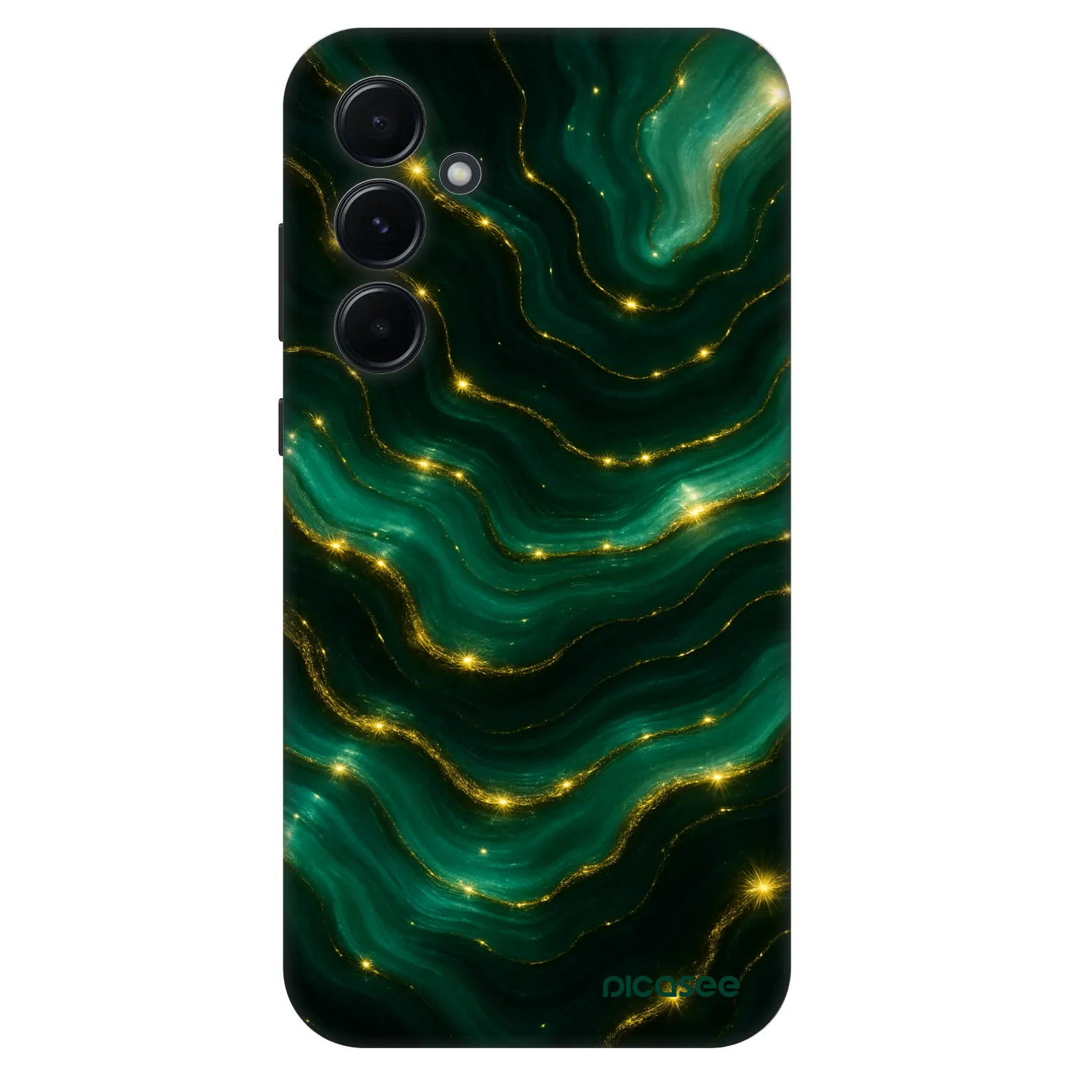Picasee Fashion Case für Samsung Galaxy A55 5G A556B - Emerald