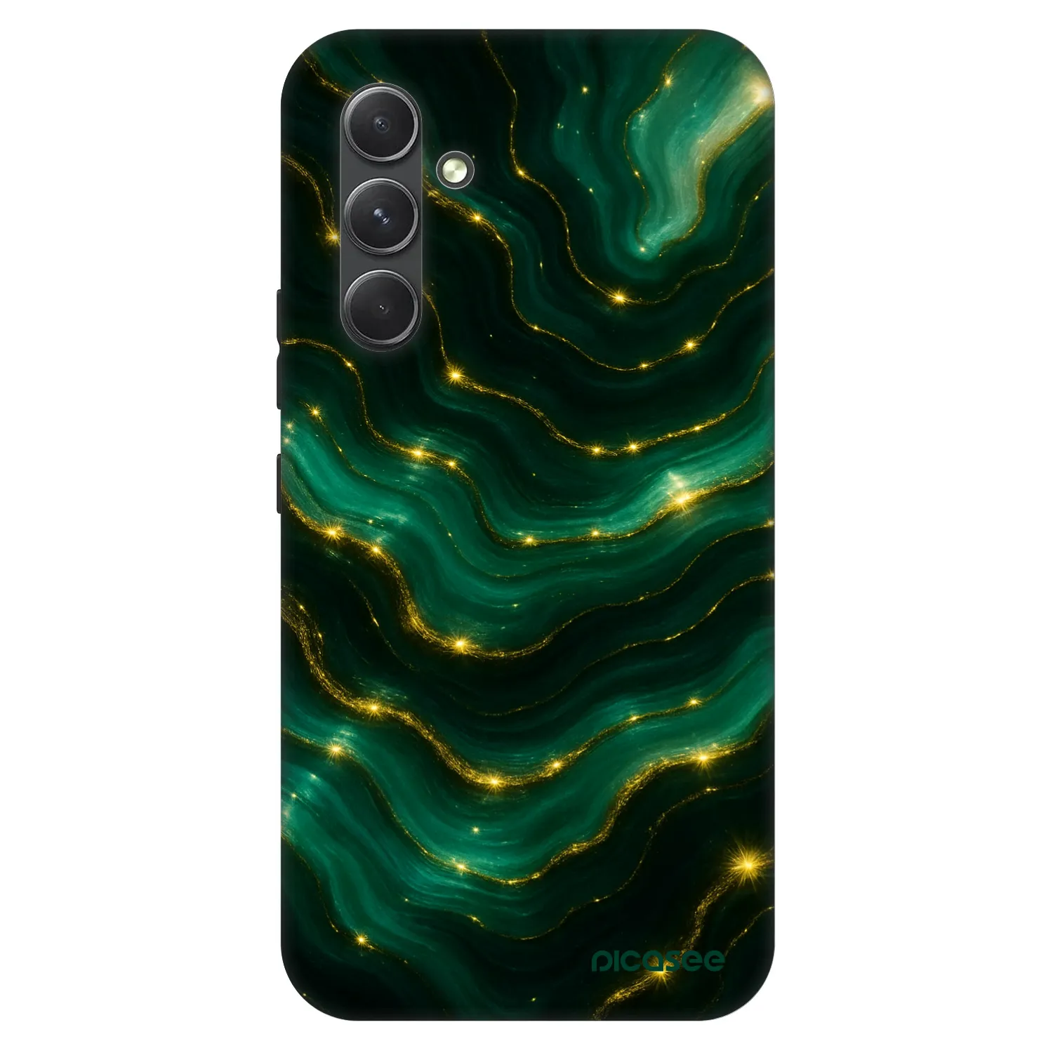 Picasee Fashion Case für Samsung Galaxy A54 5G A546B - Emerald