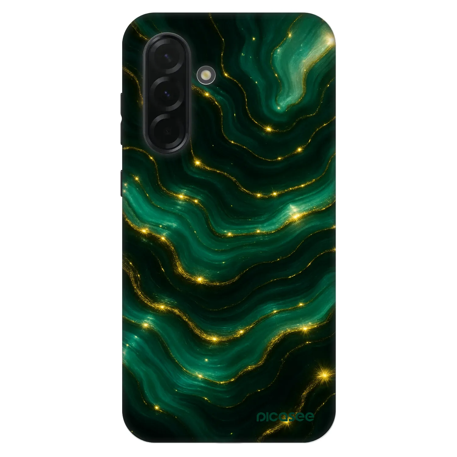 Picasee Fashion Case für Samsung Galaxy A36 5G - Emerald