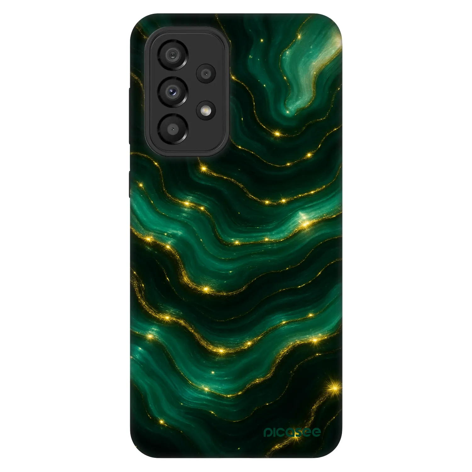 Picasee Fashion Case für Samsung Galaxy A33 5G A336 - Emerald