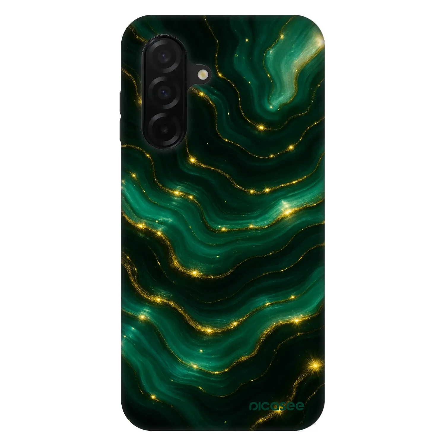 Picasee Fashion Case für Samsung Galaxy A26 5G A266B - Emerald