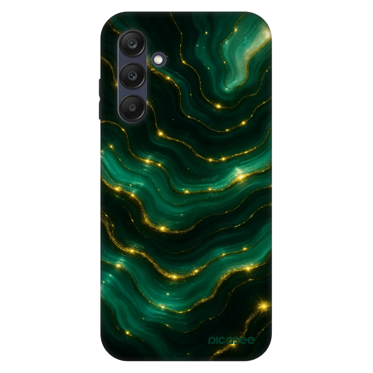 Picasee Fashion Case für Samsung Galaxy A25 A256B 5G - Emerald