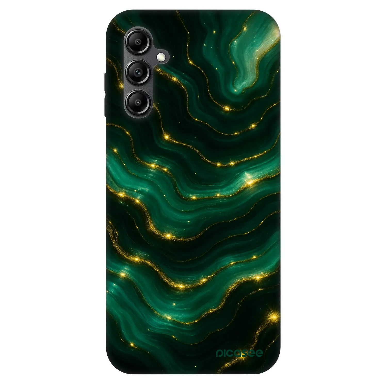 Picasee Fashion Case für Samsung Galaxy A16 5G - Emerald