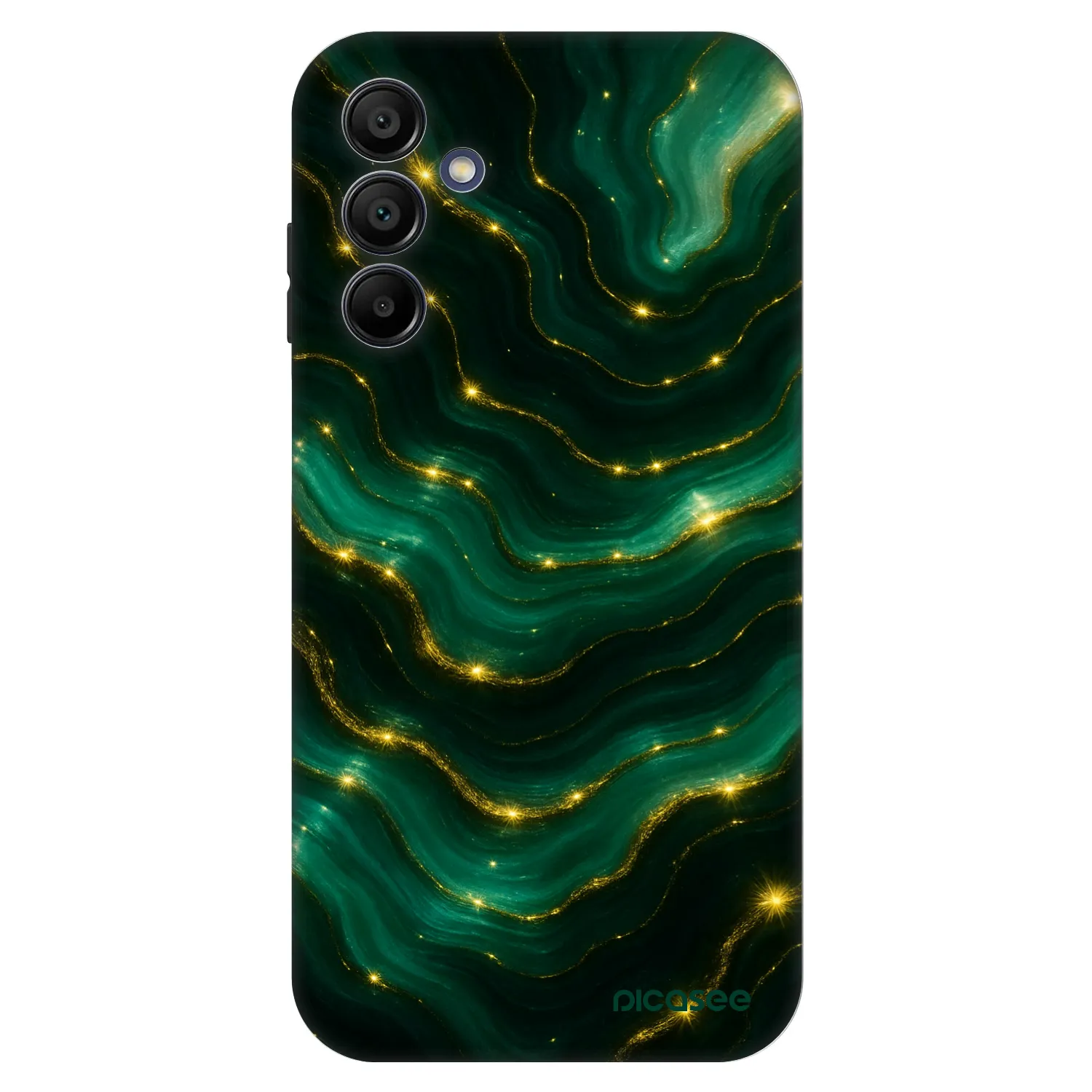 Picasee Fashion Case für Samsung Galaxy A15 A155F 4G - Emerald