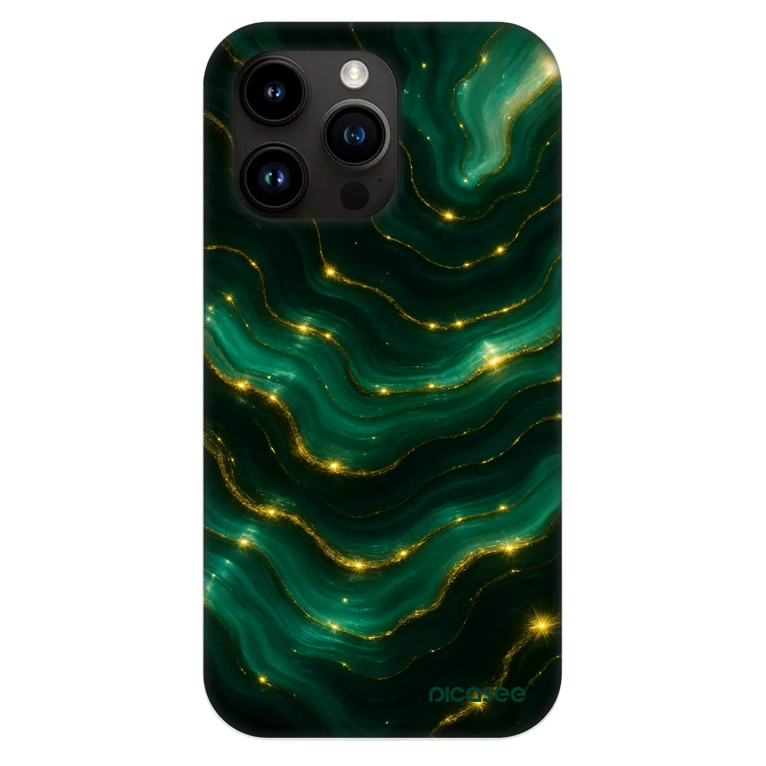 Picasee Fashion Case MagSafe für Apple iPhone 13 Pro - Emerald