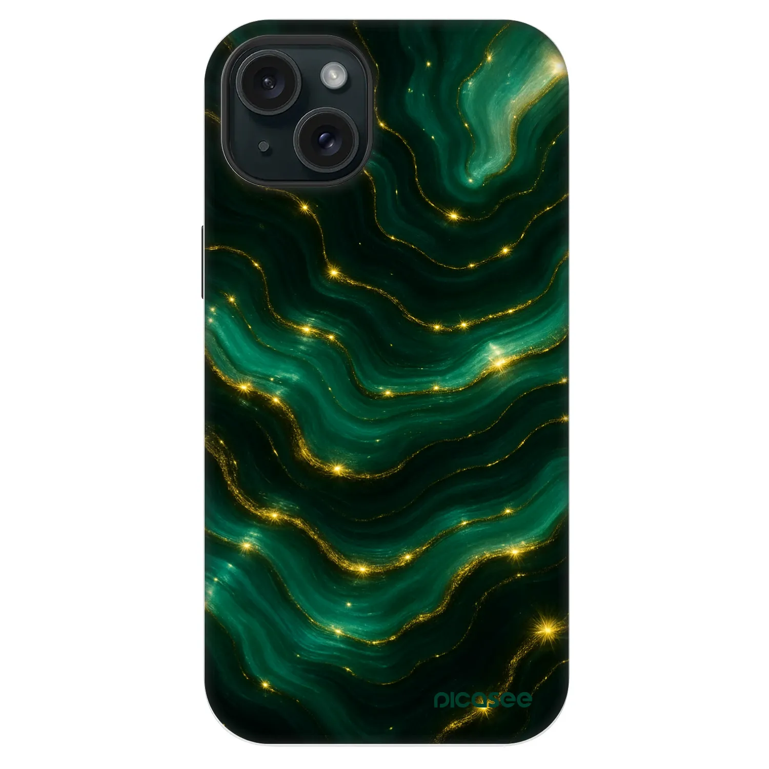 Picasee Fashion Case MagSafe für Apple iPhone 14 Plus - Emerald