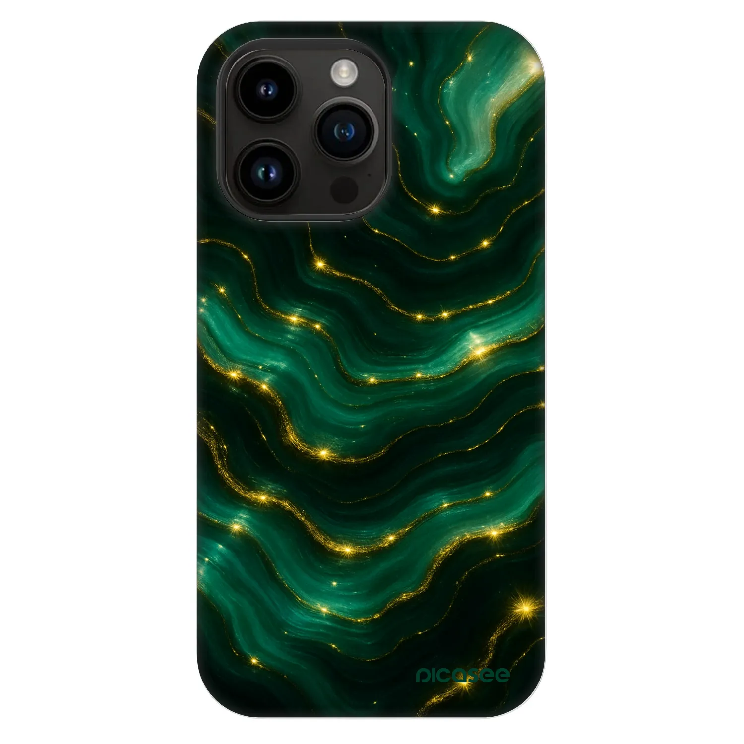 Picasee Fashion Case MagSafe für Apple iPhone 14 Pro Max - Emerald