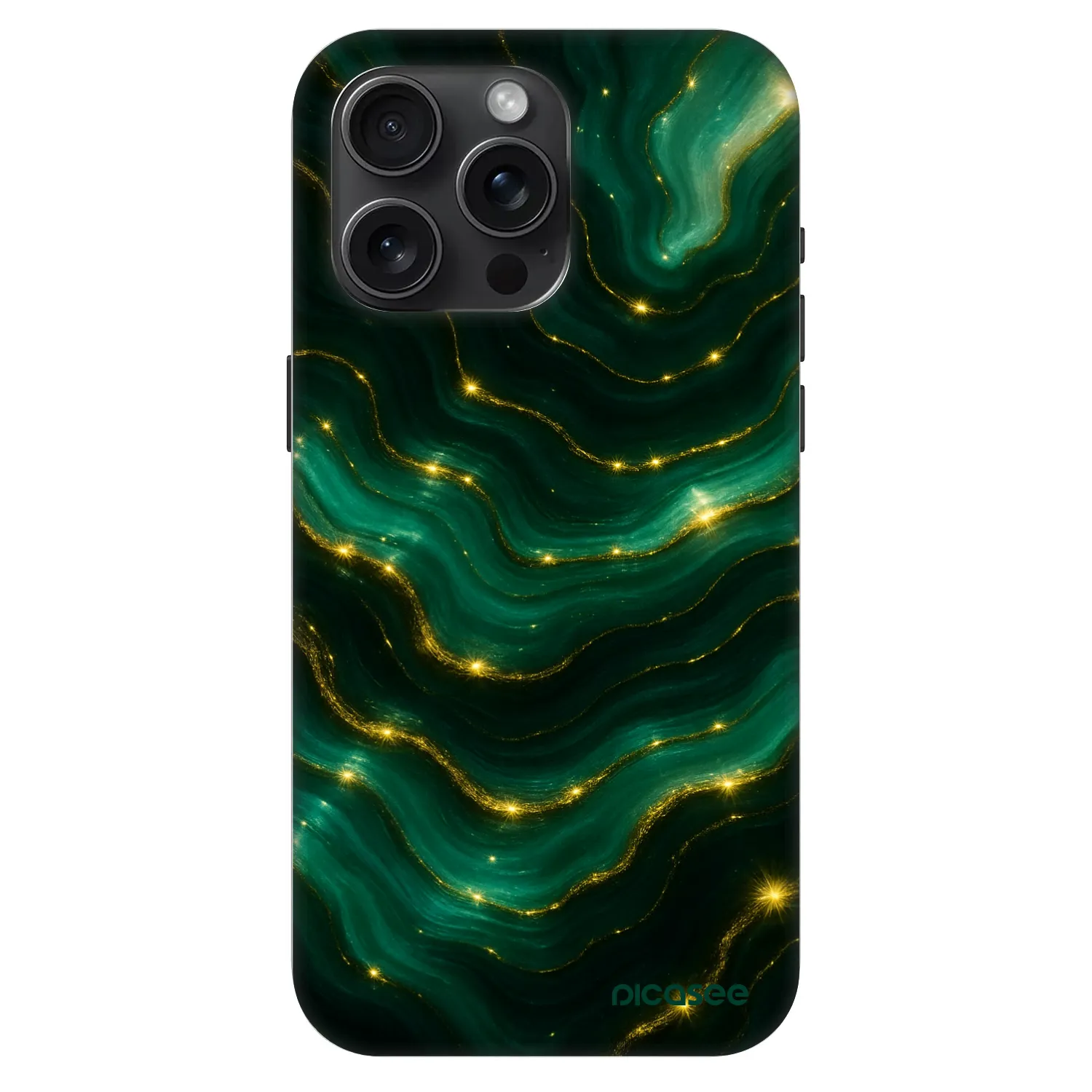 Picasee Fashion Case MagSafe für Apple iPhone 15 Pro Max - Emerald