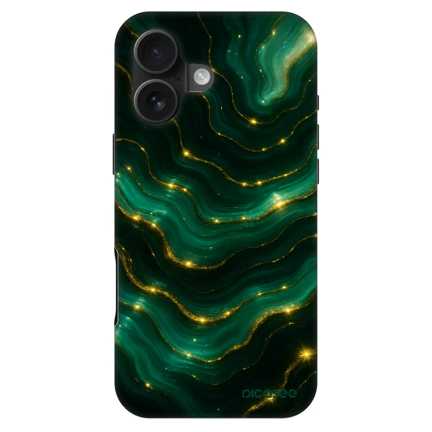 Picasee Fashion Case MagSafe für Apple iPhone 16 - Emerald