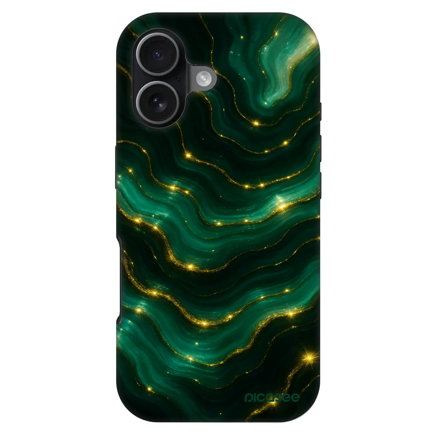 Picasee Fashion Case MagSafe für Apple iPhone 17 - Emerald