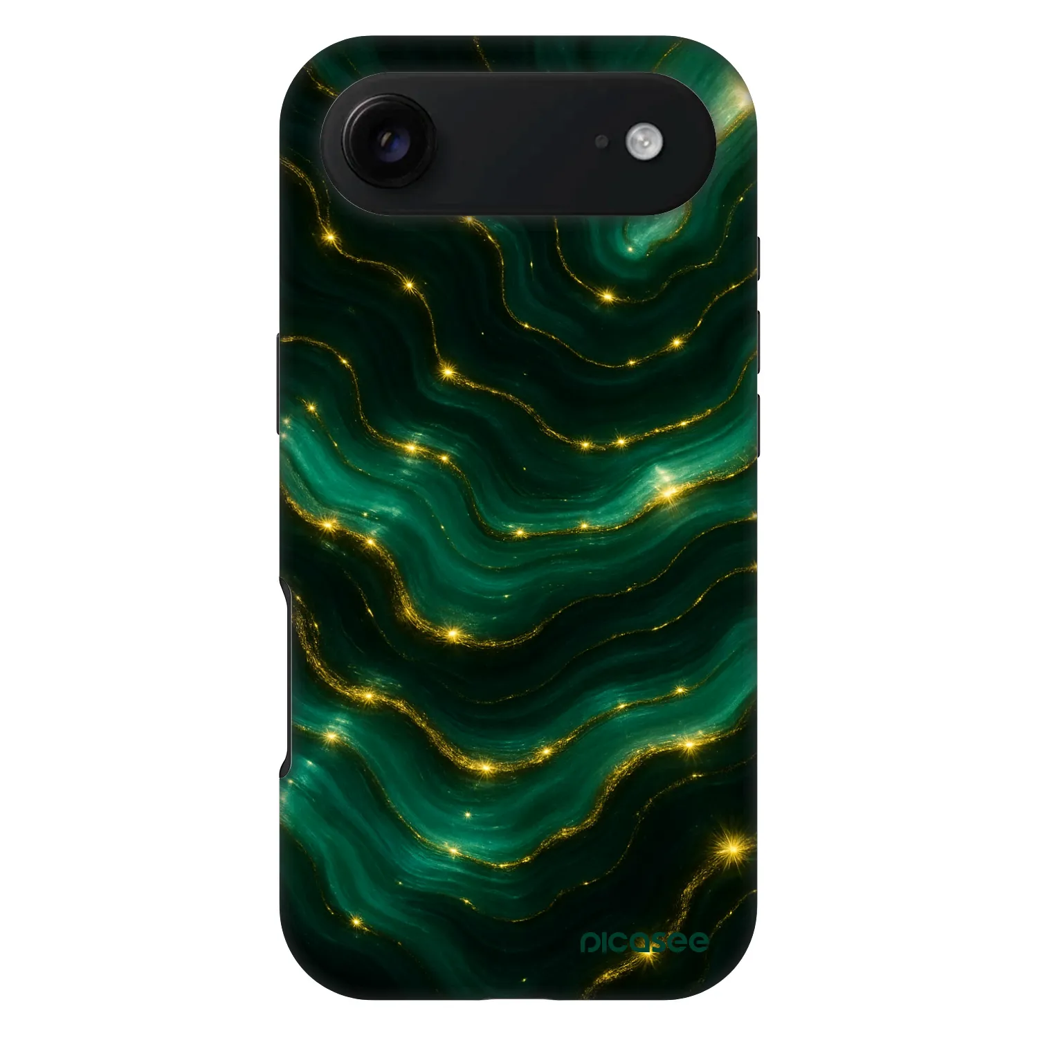 Picasee Fashion Case MagSafe für Apple iPhone Air - Emerald