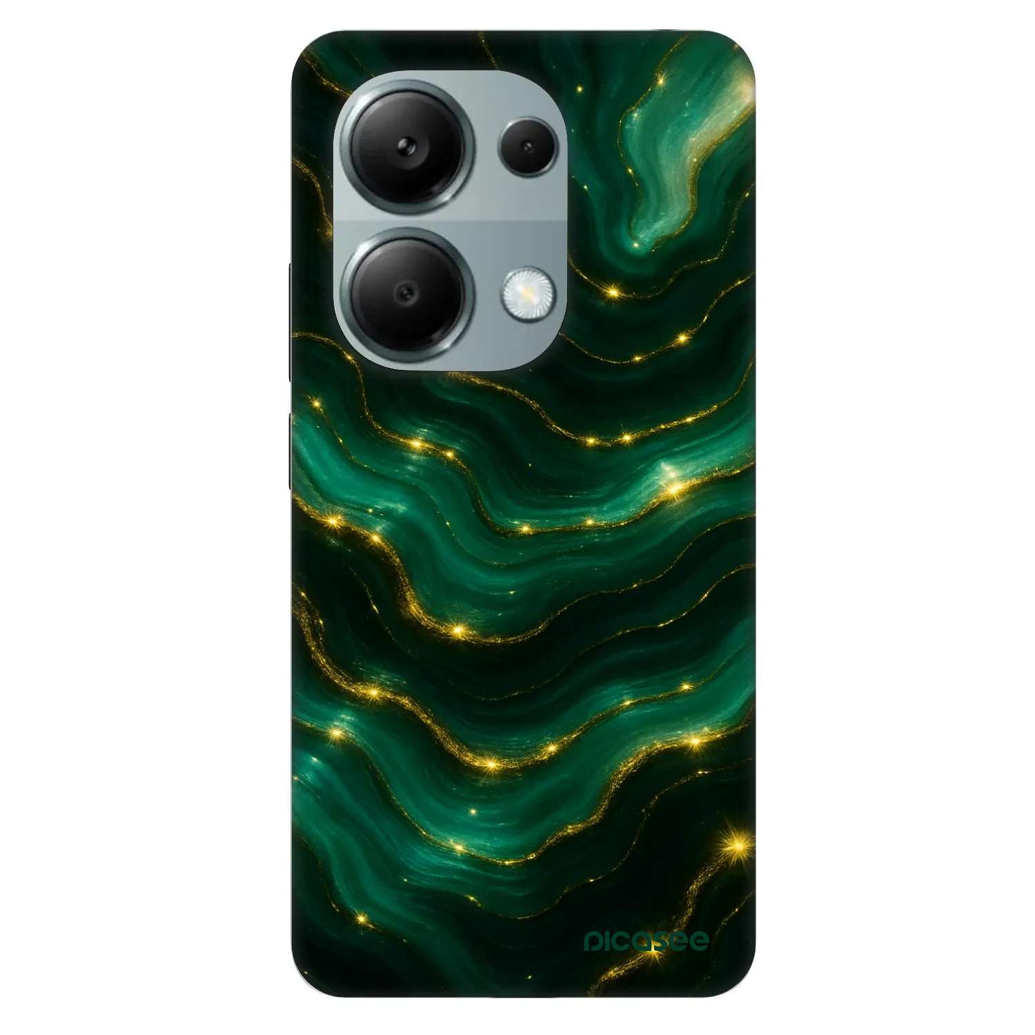 Picasee Fashion Case für Xiaomi Redmi Note 13 Pro 4G - Emerald