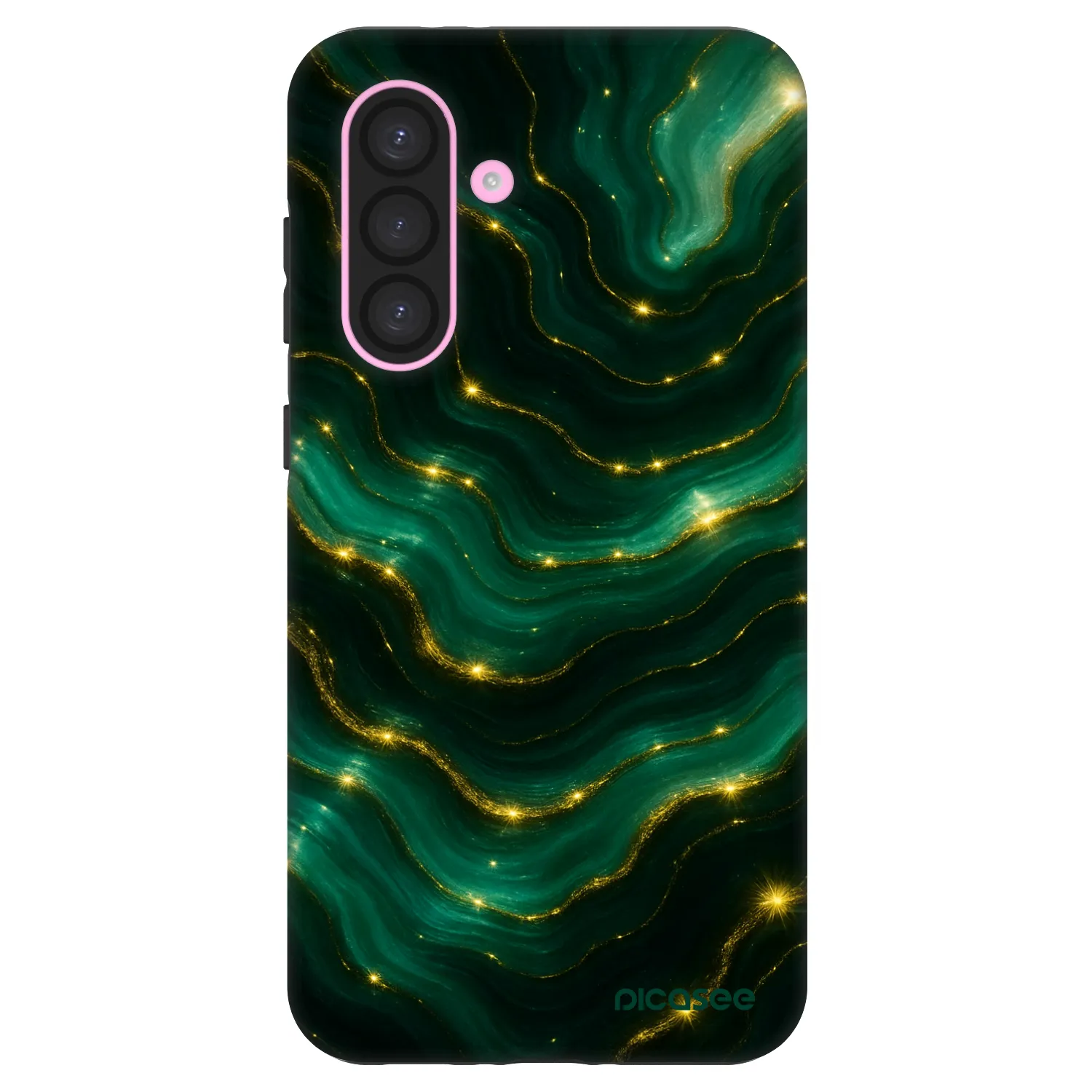 Picasee Fashion Case für Samsung Galaxy A56 5G A566B - Emerald