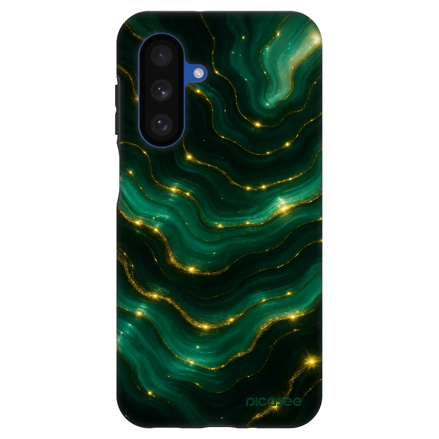 Picasee Fashion Case für Samsung Galaxy A17 5G - Emerald