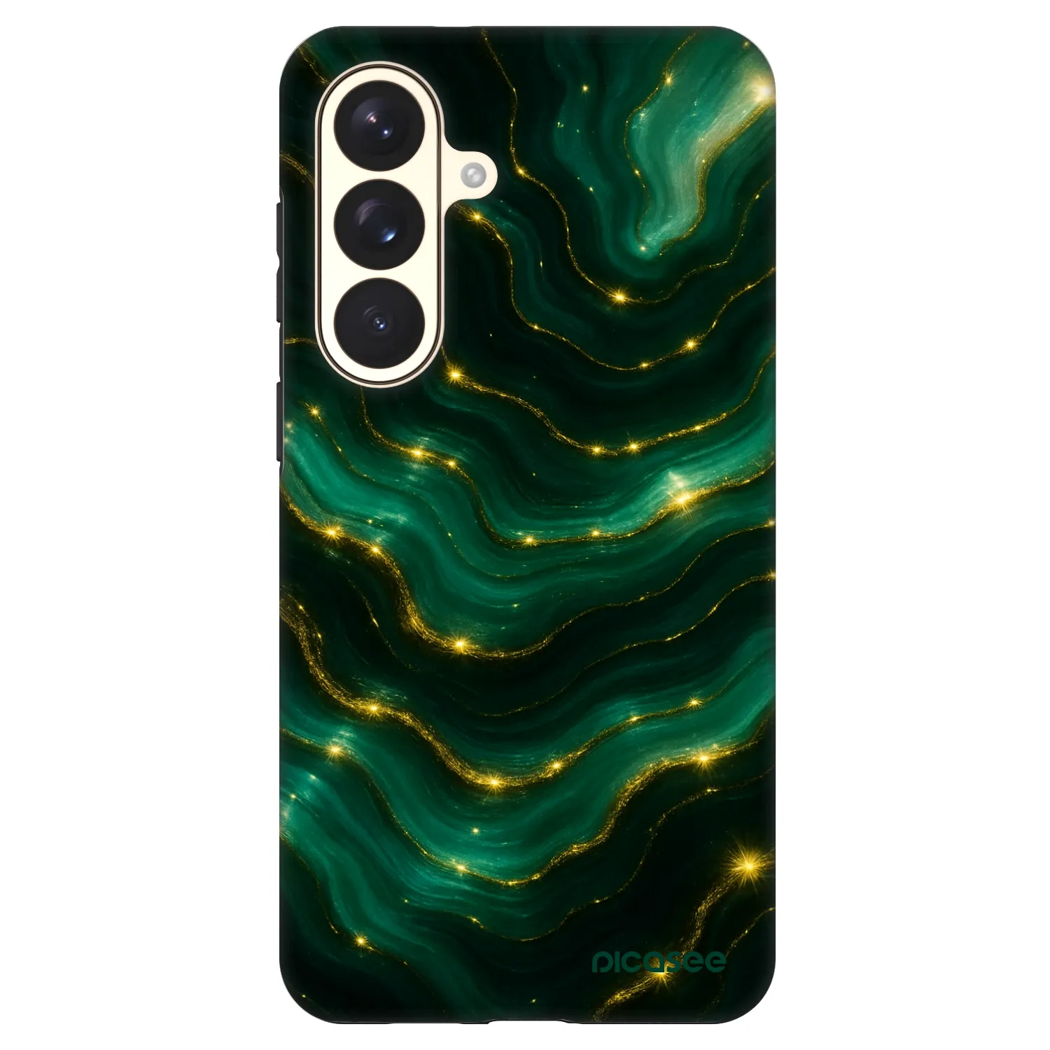 Picasee Fashion Case PowerShare pro Samsung Galaxy S26+ - Emerald