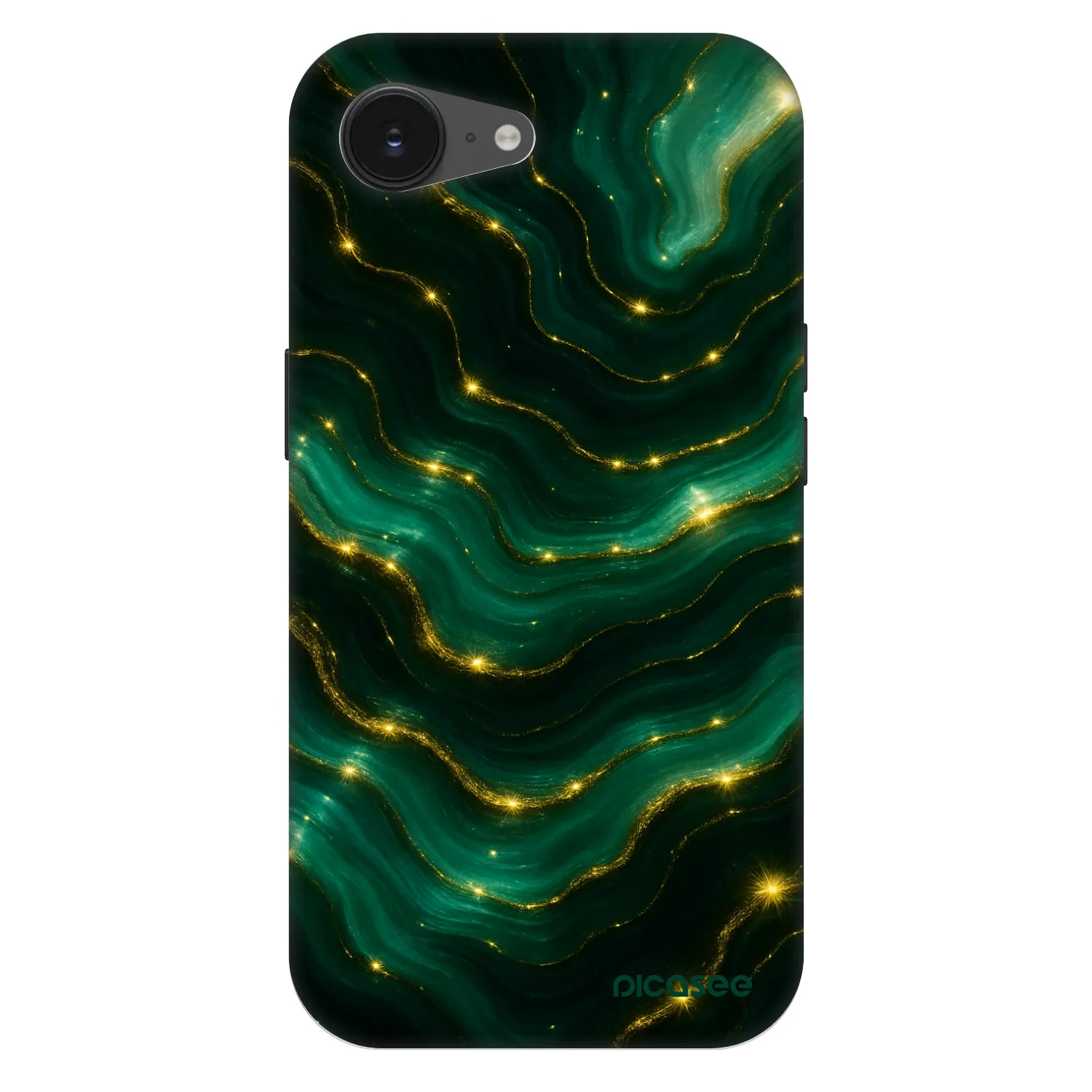 Picasee Fashion Case MagSafe für Apple iPhone 17e - Emerald