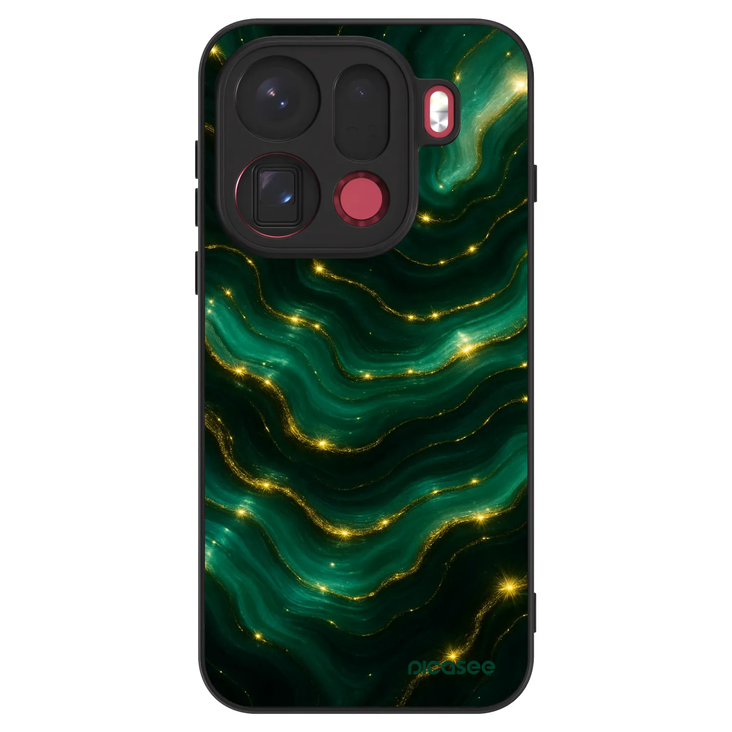 Picasee ULTIMATE CASE für OPPO Find X9 Pro - Emerald