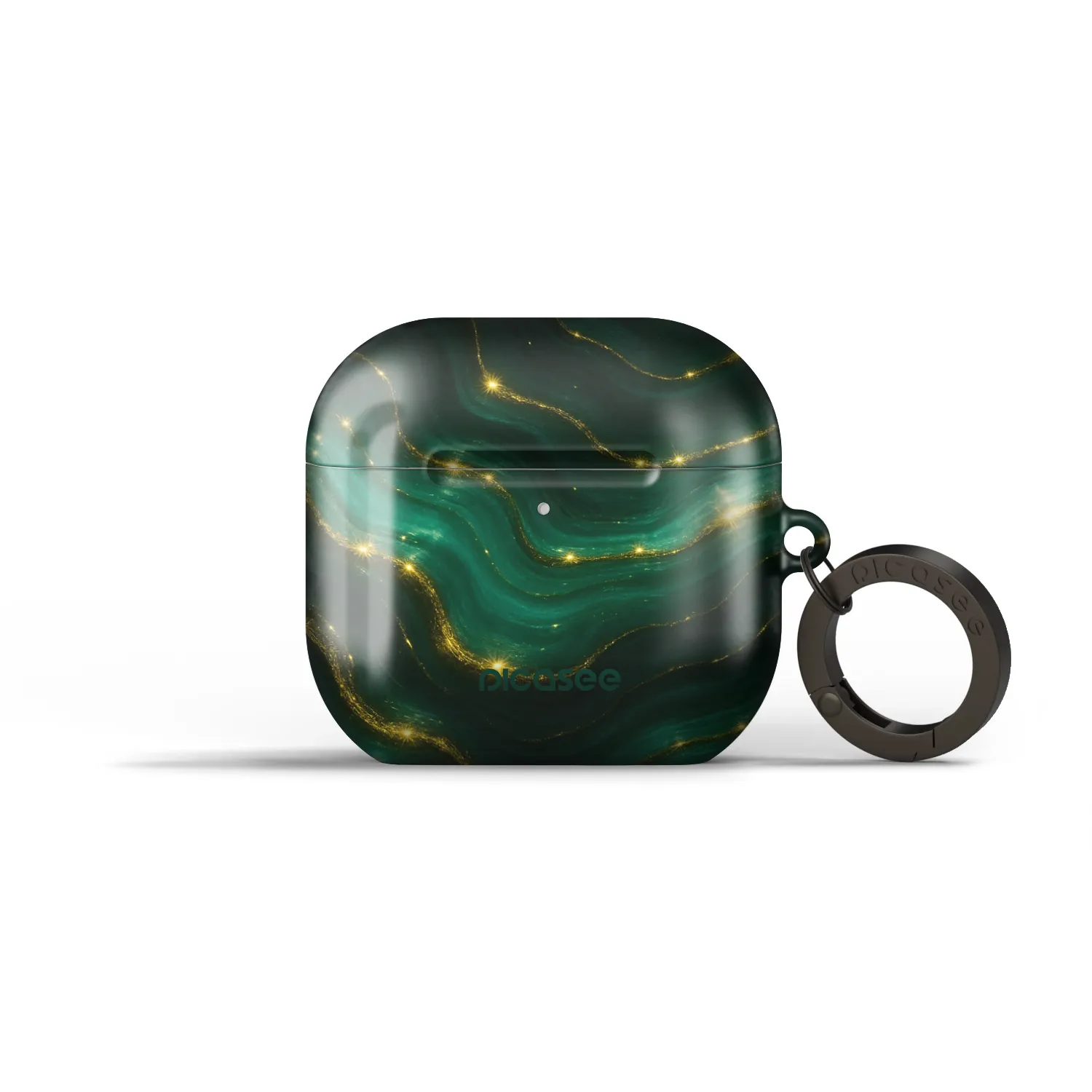 Picasee Obal pro Apple AirPods 4 - Emerald