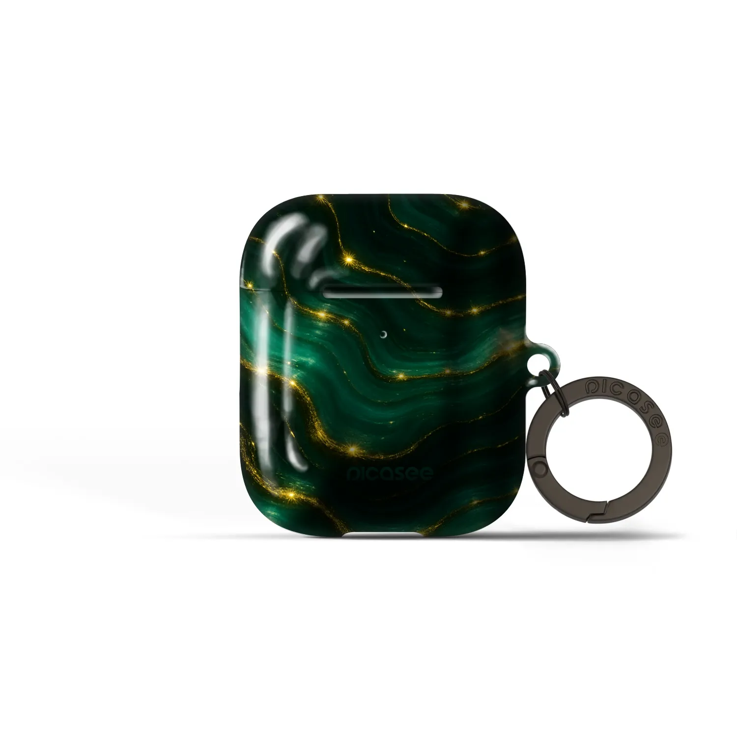 Picasee Obal pro Apple AirPods 2 - Emerald