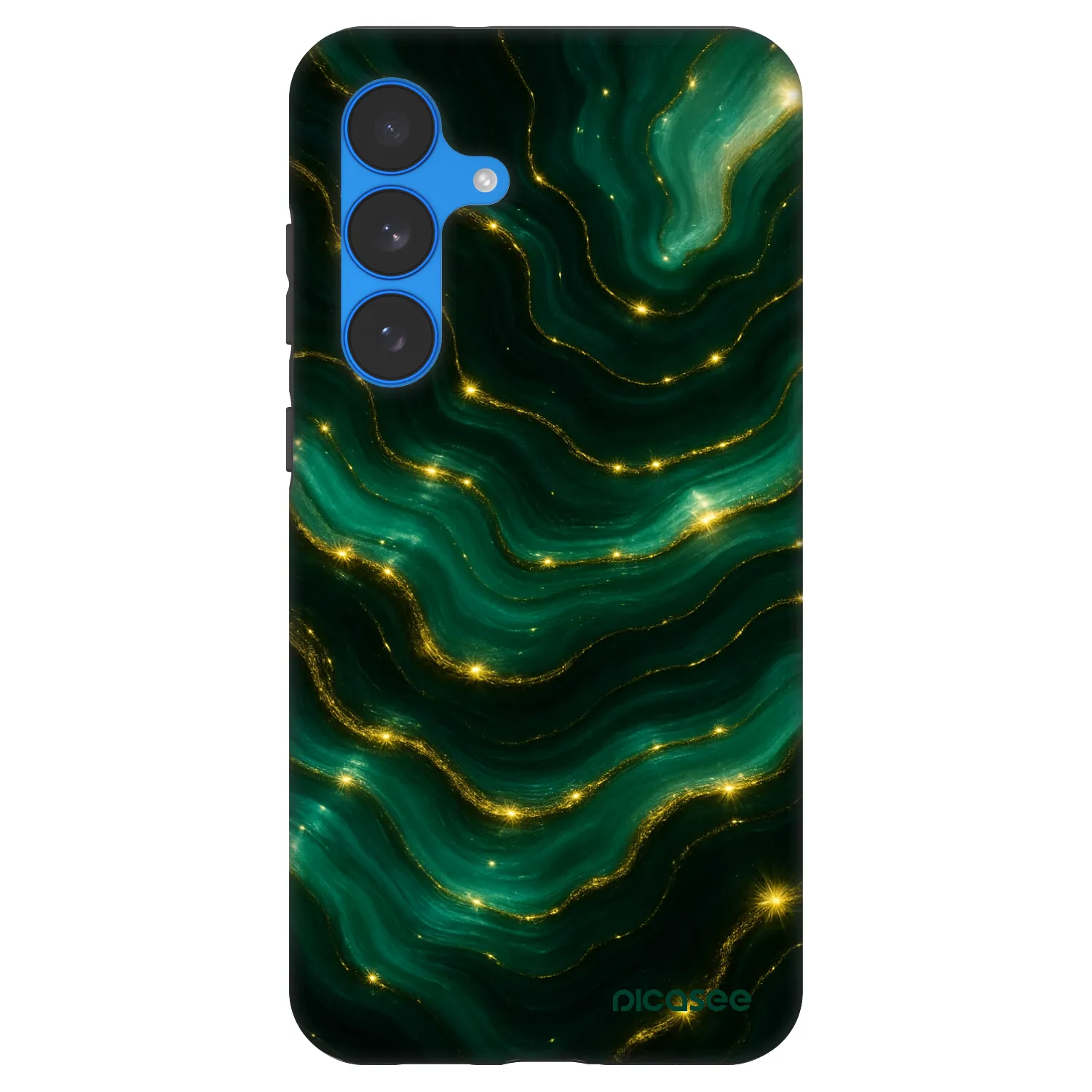 Picasee Fashion Case für Samsung Galaxy S25 FE 5G - Emerald