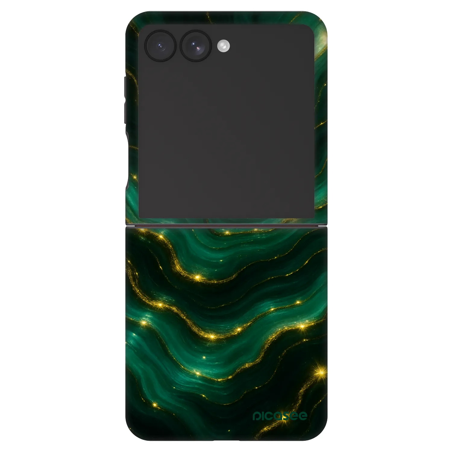 Picasee Fashion Case für Samsung Galaxy Z Flip7 5G - Emerald