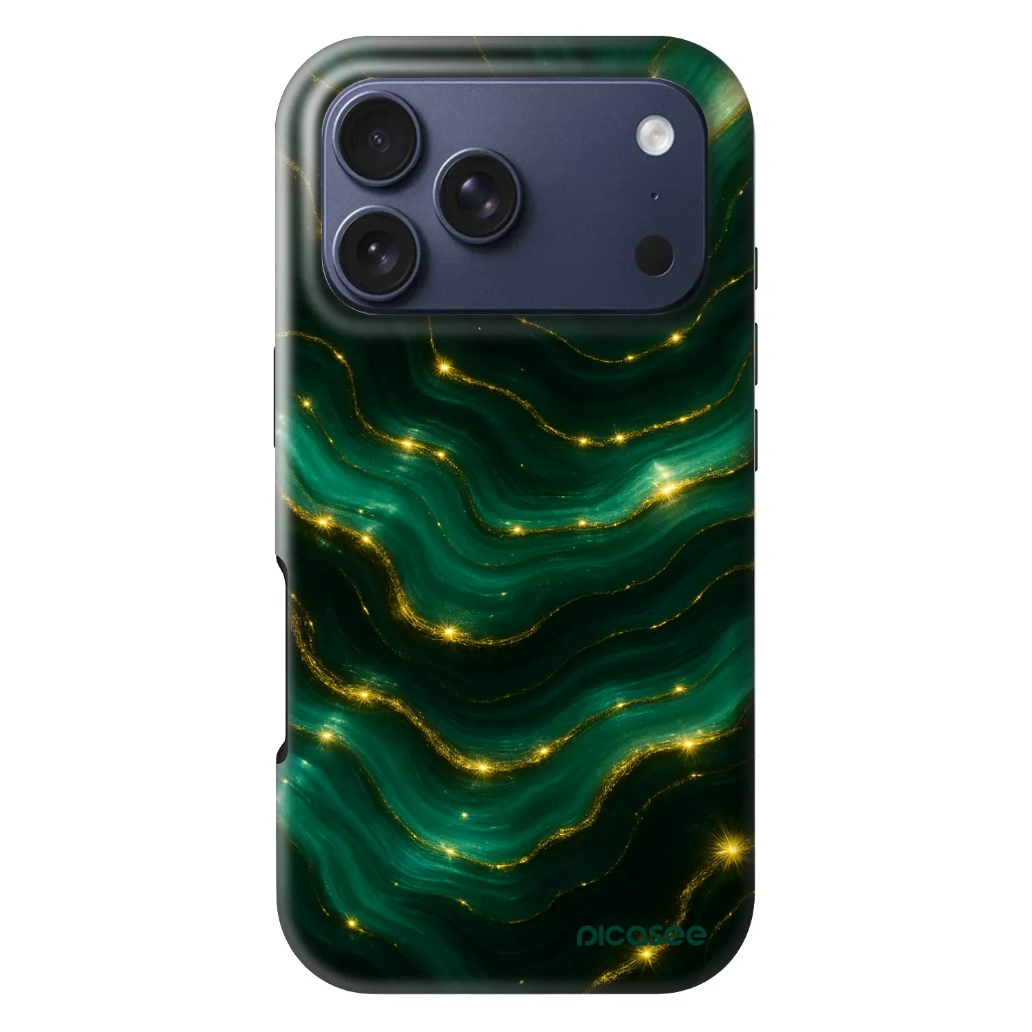Picasee Fashion Case MagSafe für Apple iPhone 18 Pro - Emerald