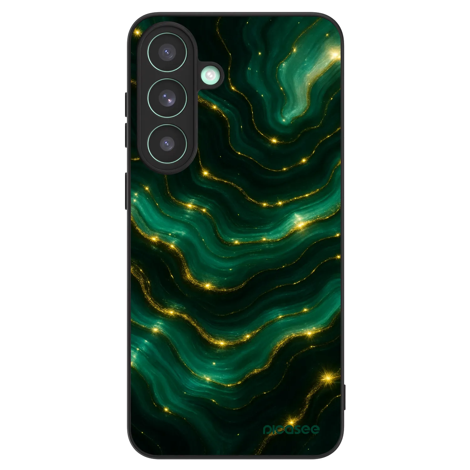 Picasee ULTIMATE CASE PowerShare für Samsung Galaxy S26 FE - Emerald