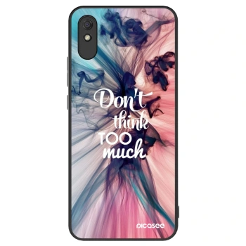 Hülle für Xiaomi Redmi 9A - Don't think TOO much