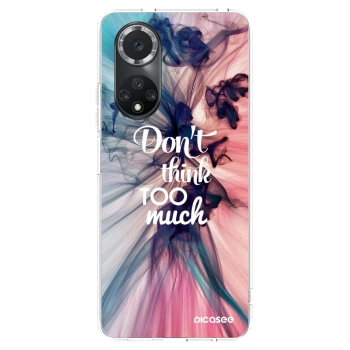 Picasee Huawei Nova 9 SE Hülle - Transparentes Silikon - Don't think TOO much