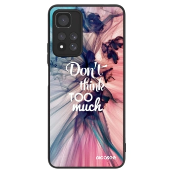 Hülle für Xiaomi Redmi Note 11 Pro+ 5G - Don't think TOO much