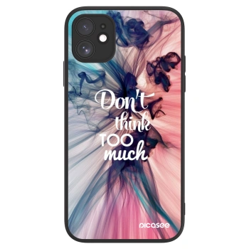 Picasee ULTIMATE CASE MagSafe für Apple iPhone 11 - Don't think TOO much
