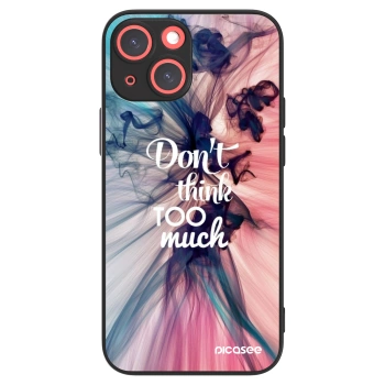 Picasee ULTIMATE CASE MagSafe für Apple iPhone 13 mini - Don't think TOO much