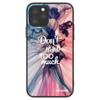 Picasee ULTIMATE CASE MagSafe für Apple iPhone 11 Pro - Don't think TOO much