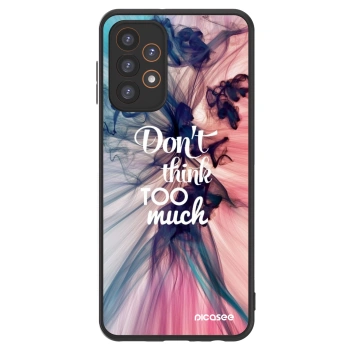 Picasee ULTIMATE CASE für Samsung Galaxy A23 A235F 4G - Don't think TOO much