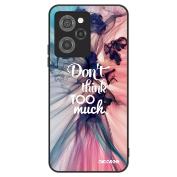 Hülle für Xiaomi Poco X5 Pro - Don't think TOO much